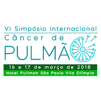 Logo VI Simpósio Internacional de Câncer de Pulmão