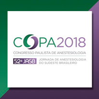 Logo Congresso Paulista de Anestesiologia - COPA 2018 