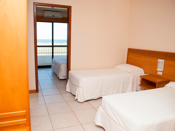 Imagem ilustrativa do hotel Nelson Praia Hotel