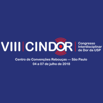 Logo VIII Interdisciplinary Congress of Pain of USP - CINDOR