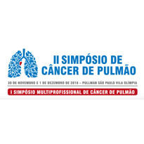 Logo II Simpósio de Câncer de Pulmão