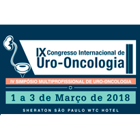 Logo IX Congresso Internacional de Uro-Oncologia
