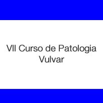 Logo VII Curso de Patologia Vulvar