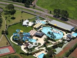 Imagen ilustrativa del hotel Hotel Panorama & Acquamania Resort