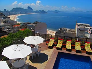 Imagem ilustrativa do hotel Copacabana Praia Hotel