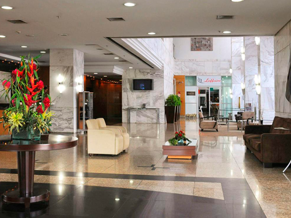 Imagem ilustrativa do hotel Mercure Brasilia Lider Hotel