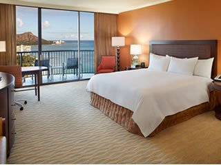 Imagen ilustrativa del hotel Hilton Hawaiian Villagewaikiki Beach Resort
