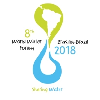 Logo 8º Fórum Mundial da Água