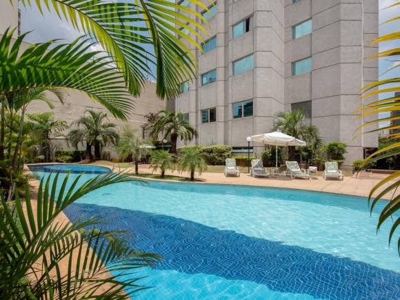 Imagem ilustrativa do hotel Intercity Premium Ibirapuera 