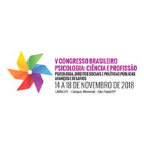 Logo V Congresso Brasileiro de Psicologia: Ciência e Profissão - CBP 2018