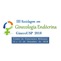 Logo III Curso de Reciclagem em Ginecologia Endócrina - FMUSP