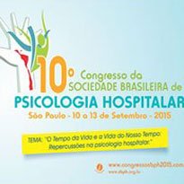 Logo 10° Congresso da Sociedade Brasileira da Psicologia Hospitalar