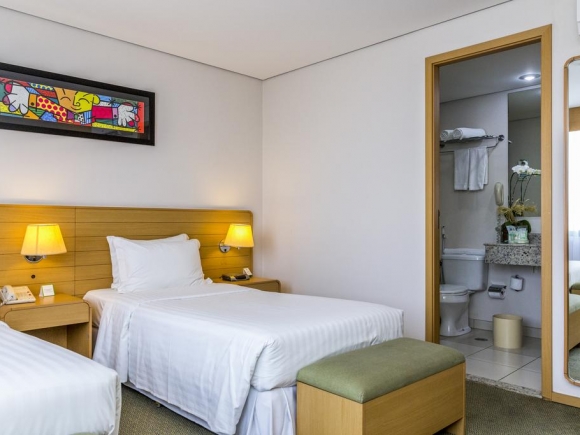 Imagem ilustrativa do hotel Holiday Inn Parque Anhembi