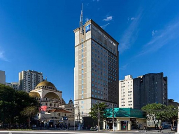 Imagem ilustrativa do hotel Ibis Budget São Paulo Paraíso