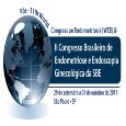 Logo II Congresso Brasileiro de Endometriose e Endoscopia Ginecológica SBE