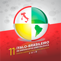 Logo ​11º Congresso Italo Brasileiro de Endoscopia Ginecológica