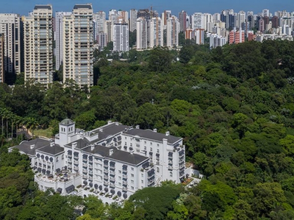 Imagem ilustrativa do hotel Palácio Tangará São Paulo