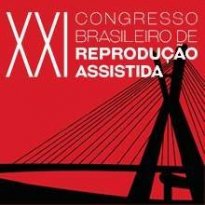 Logo XXI Congresso Brasileiro de Reprodução Assistida
