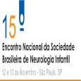 Logo 15º Encontro Nacional da Sociedade Brasileira de Neurologia Infantil