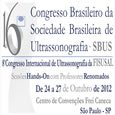 Logo 16º Congresso Brasileiro da Sociedade de Ultrassonografia