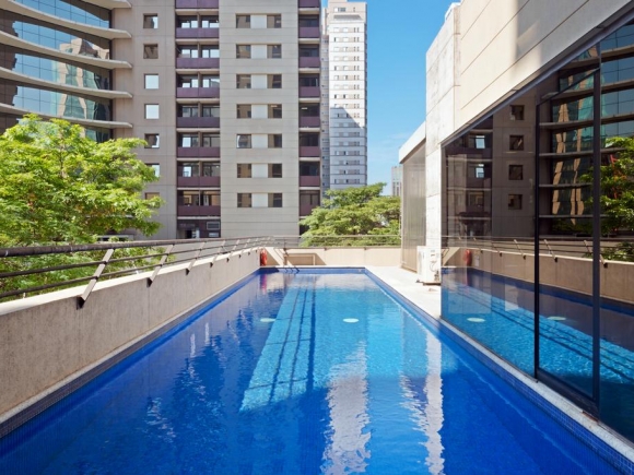 Imagem ilustrativa do hotel Staybridge Suites São Paulo 