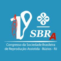 Logo 19º  Congresso Brasileiro de Reprodução Assistida 