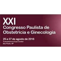 Logo XXI Congresso Paulista de Obstetrícia e Ginecologia