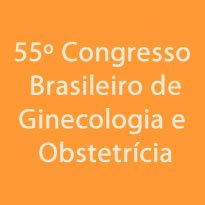 Logo 55º Congresso Brasileiro de Ginecologia e Obstetrícia