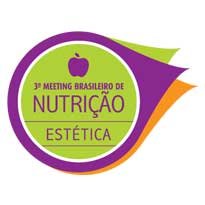Logo 3º Meeting de Nutrição Estética