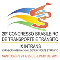 Logo 20º Congresso Brasileiro de Transporte e Trânsito e IX Intrans -Exposição Internacional de Transport