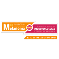 Logo 10º Simpósio Internacional de Melanoma/8º Simpósio Internacional Imuno-Oncologia