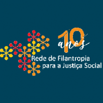 Logo Seminário Filantropia, Justiça Social, Sociedade Civil e Democracia