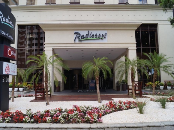 Imagem ilustrativa do hotel Radisson Curitiba 