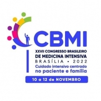 Logo CBMI 2022 - XXVIl Congresso Brasileiro de Medicina Intensiva