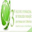Logo III Encontro Internacional de Tecnologia e Inovação para pessoa com Deficiência - O desenho universa