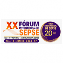 Logo XX Fórum Internacional de SEPSE