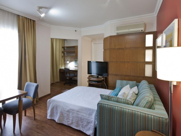 Imagen ilustrativa del hotel Quality Suítes Long Stay Bela Cintra 