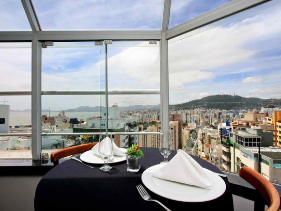 Imagem ilustrativa do hotel Mercure Centro Florianópolis