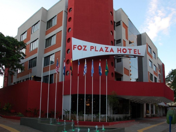 Imagem ilustrativa do hotel Foz Plaza 