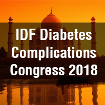 Logo IDF Diabetes Complications Congress 2018