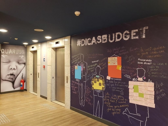 Imagem ilustrativa do hotel Ibis Budget São Paulo Morumbi