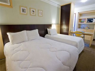 Imagem ilustrativa do hotel Slaviero Executive Pinhais