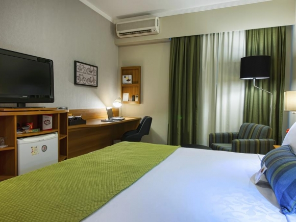 Imagen ilustrativa del hotel Comfort Ibirapuera