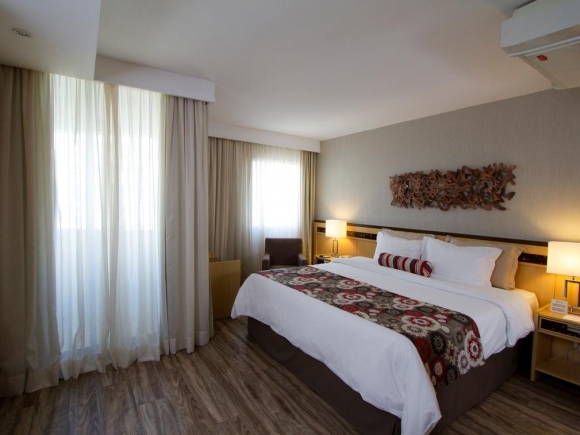 Imagem ilustrativa do hotel Allia Gran Brasília Suites