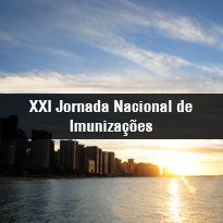 Logo SBIm 2019 - XXI Jornada Nacional de Imunizações
