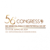 Logo 56º Congresso de Ginecologia e Obstetrícia DF