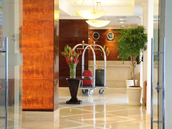 Imagen ilustrativa del hotel Intercity Premium Berrini