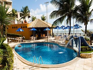 Imagem ilustrativa do hotel Praia Azul Mar