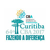 Logo 64° Congresso Brasileiro de Anestesiologia