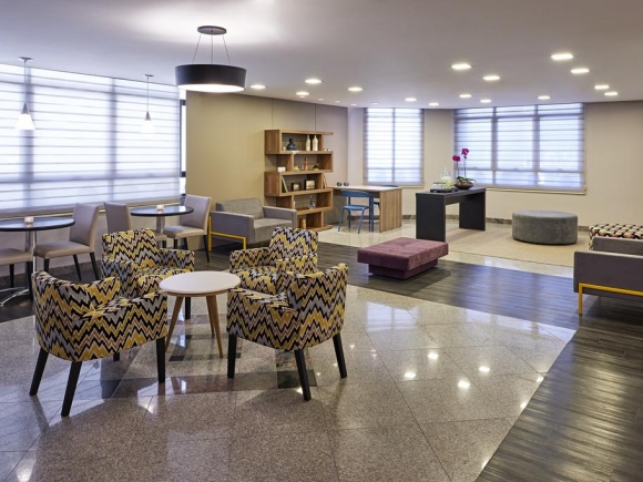 Imagem ilustrativa do hotel Mercure Centro Florianópolis